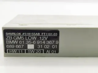 69143679 Блок комфорта BMW 3 E46 Арт e11865187, вид 5