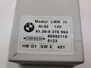 8375964 Блок управления светом BMW 5 E39 Арт e11864044, вид 2