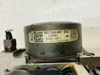 9807866480 Блок ABS Peugeot 2008 Арт e11863824, вид 3