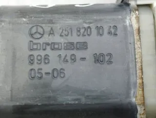 A2518201042 Моторчик стеклоподъемника Mercedes ML W164 Арт e11862463, вид 2