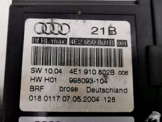 4E2959801B Моторчик стеклоподъемника Audi A8 D3 (S8) Арт e11862068, вид 7