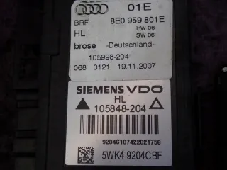 8E0959801E Моторчик стеклоподъемника Audi A4 B7 Арт e11861952, вид 5