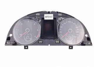 3AA920870A Щиток приборов (приборная панель) Volkswagen Passat B7 Арт e11860705, вид 1