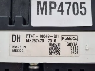 FT4T10849DH Щиток приборов (приборная панель) Ford Edge 2 Арт e11860532, вид 2