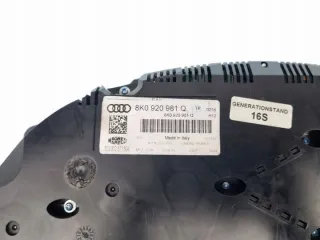 8K0920981Q Щиток приборов (приборная панель) Audi A4 B8 Арт e11860434, вид 6