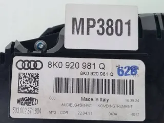 8K0920981Q Щиток приборов (приборная панель) Audi A4 B8 Арт e11860433, вид 7