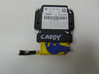 7E0959655B Блок AirBag Volkswagen Caddy 3 Арт e11860320, вид 1