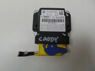 7E0959655B Блок AirBag Volkswagen Caddy 3 Арт e11860320, вид 2