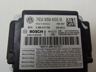 7E0959655B Блок AirBag Volkswagen Caddy 3 Арт e11860320, вид 5