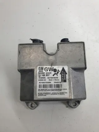 13188857 Блок AirBag Opel Astra H Арт e11860303, вид 1