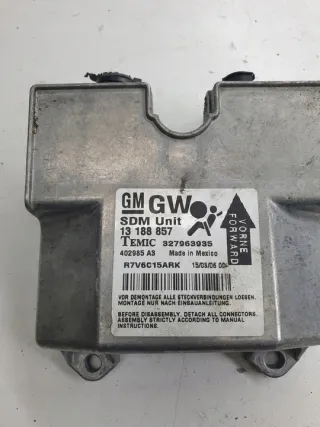 13188857 Блок AirBag Opel Astra H Арт e11860303, вид 2