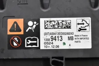 13589413 Блок AirBag Opel Astra J Арт e11860301, вид 8