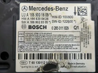 A1669001609 Блок AirBag Mercedes GL X166 Арт e11860288, вид 6
