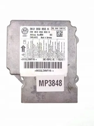 8K0959655K Блок AirBag Audi A4 B8 Арт e11860199, вид 1