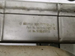 18720RL0G011M2 Радиатор EGR Honda Accord 10 Арт e11860019, вид 7