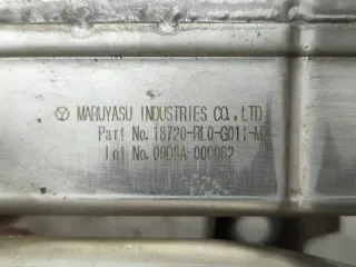 18720RL0G011M2 Радиатор EGR Honda Accord 10 Арт e11860018, вид 7