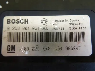 09229754 0263004031 Блок управления (другие) Opel Vectra C  Арт e11859810, вид 5