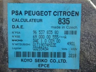 9653783580 Блок управления (другие) Citroen C3 1 Арт e11859631, вид 6