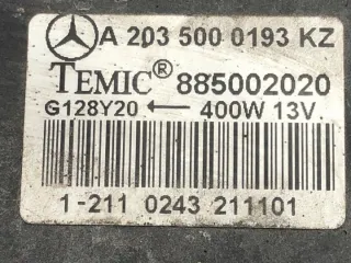 A2035000193 LORK-321-14814 Вентилятор радиатора Mercedes C W203 Арт e11859304, вид 4