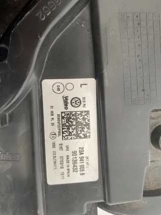2GA941005B Фара левая Volkswagen T-Roc Арт e11859271, вид 5