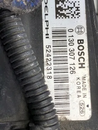 0130307126 LORK-321-31470 Вентилятор радиатора Chevrolet Cruze J300 Арт e11859017, вид 5