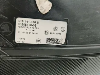57B941016B Фара правая Skoda Karoq Арт e11858933, вид 9