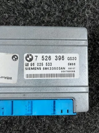 7526396 Блок управления АКПП BMW 3 E46 Арт e11858796, вид 2