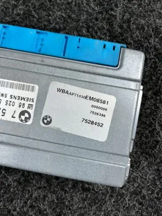 7526396 Блок управления АКПП BMW 3 E46 Арт e11858796, вид 3