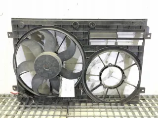 1K0121207AA LORK-321-19966 Вентилятор радиатора Audi A3 8P Арт e11858776, вид 2