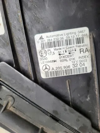 A2059063204 Фара правая Mercedes C W205 Арт e11858298, вид 5