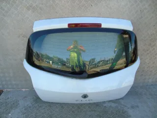  Крышка багажника (дверь 3-5) Renault Clio 3 Арт e11858225, вид 1