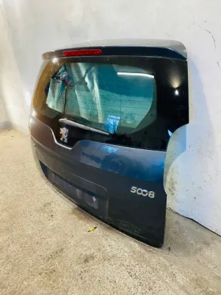  Крышка багажника (дверь 3-5) Peugeot 5008 Арт e11858192, вид 3