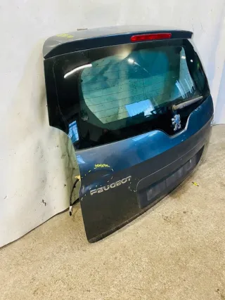  Крышка багажника (дверь 3-5) Peugeot 5008 Арт e11858192, вид 4
