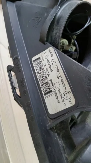 9673814980 Фара левая Citroen C3 2 Арт e11857757, вид 9