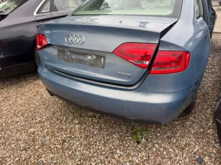 2012-2016 Крышка багажника (дверь 3-5) Audi A4 B8 Арт e11857546, вид 3