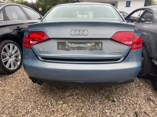 2012-2016 Крышка багажника (дверь 3-5) Audi A4 B8 Арт e11857546, вид 4