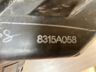 8315A058 Фара противотуманная правая Mitsubishi L200 5 Арт e11856561, вид 7