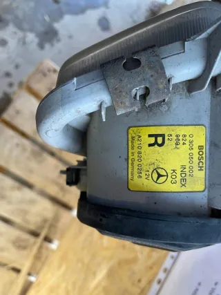 A2108200256 S2501Z005 Фара противотуманная правая Mercedes E W210 Арт e11856560, вид 10
