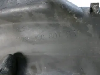 4L0807081 Передняя панель крепления облицовки (телевизор) Audi Q7 4L Арт e11856155, вид 7