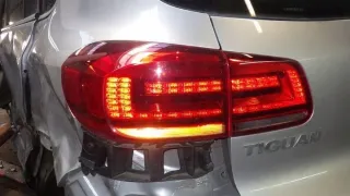 5N0945207 Фонарь задний левый Volkswagen Tiguan 1 Арт e11856071, вид 2