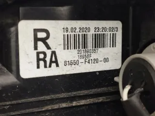 81550F412000 Фонарь задний правый Toyota C-HR Арт e11855921, вид 3