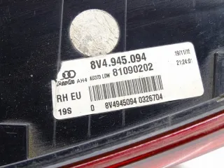8V4945094 KM17473429566 Фонарь задний правый Audi A3 8V Арт e11854750, вид 4