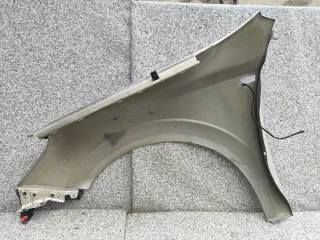 6102349 Крыло переднее правое Opel Astra H Арт e11854004, вид 6