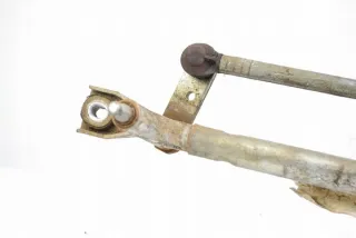  Механизм стеклоочистителя (трапеция дворников) Opel Corsa C Арт e11852942, вид 2