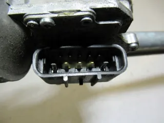 91498-232 Механизм стеклоочистителя (трапеция дворников) Opel Corsa C Арт e11852941, вид 3
