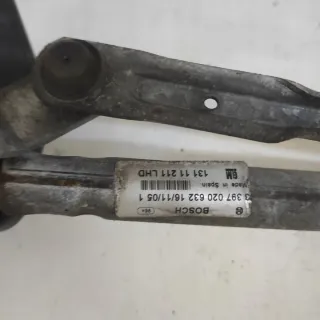 3397020632 Механизм стеклоочистителя (трапеция дворников) Opel Astra H Арт e11852929, вид 4