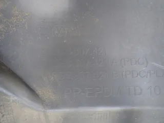2017-2021R 2GS807421 Бампер задний Volkswagen Polo 6 Арт e11852551, вид 6