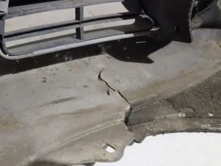 6Y0807221E Бампер передний Skoda Fabia 1 Арт e11852123, вид 12