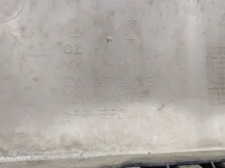 6Y0807221E Бампер передний Skoda Fabia 1 Арт e11852123, вид 13