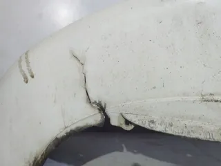 6Y0807221E Бампер передний Skoda Fabia 1 Арт e11852123, вид 8